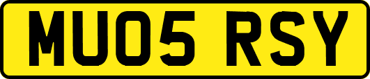 MU05RSY