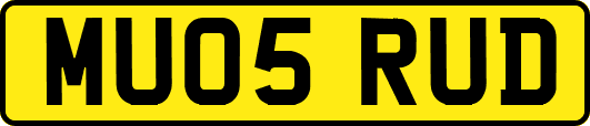 MU05RUD