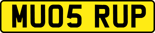 MU05RUP