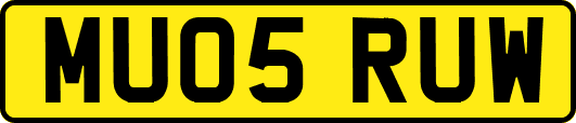 MU05RUW