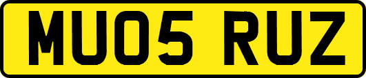 MU05RUZ