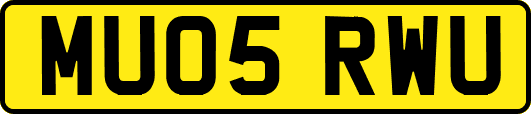 MU05RWU