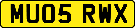 MU05RWX