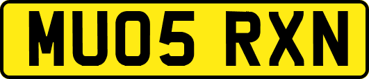 MU05RXN