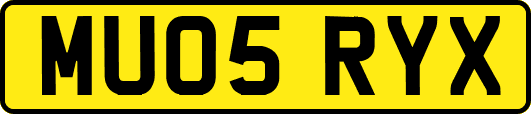 MU05RYX