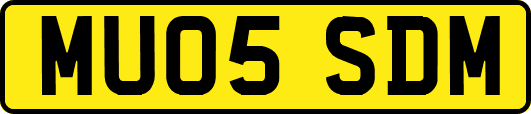 MU05SDM
