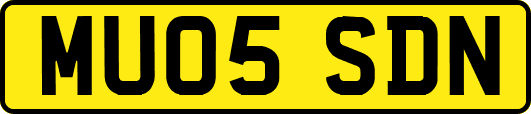 MU05SDN