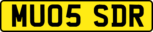 MU05SDR