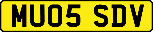 MU05SDV
