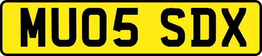 MU05SDX