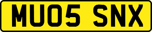 MU05SNX