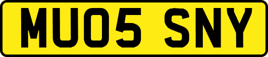 MU05SNY