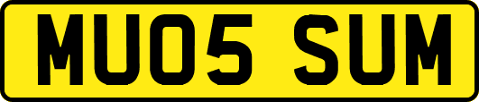 MU05SUM