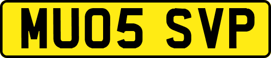 MU05SVP