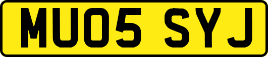 MU05SYJ
