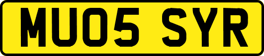 MU05SYR