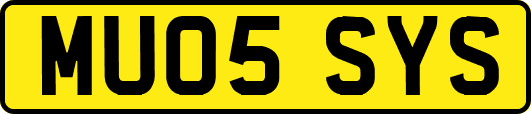 MU05SYS