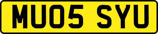 MU05SYU