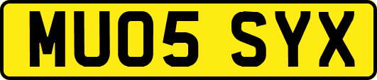 MU05SYX