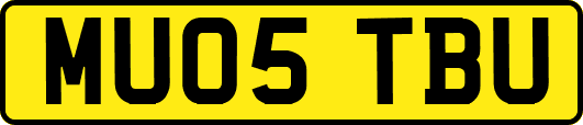 MU05TBU