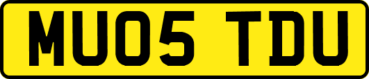 MU05TDU