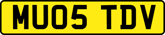 MU05TDV