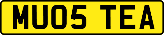 MU05TEA