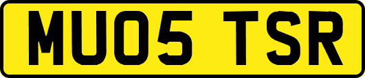 MU05TSR