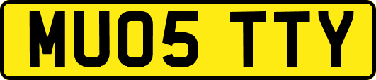 MU05TTY
