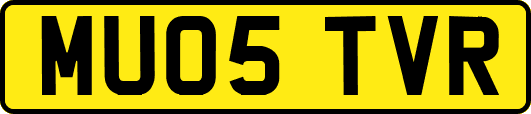 MU05TVR