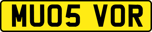 MU05VOR