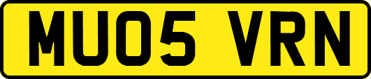 MU05VRN