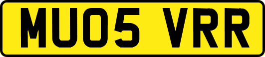 MU05VRR