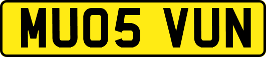 MU05VUN