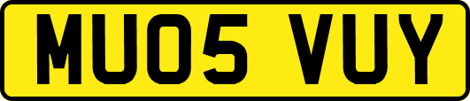 MU05VUY