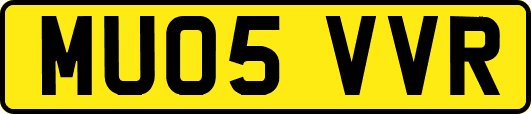 MU05VVR