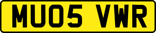 MU05VWR