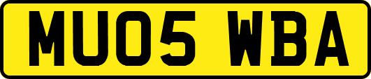 MU05WBA