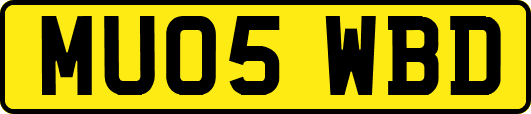 MU05WBD