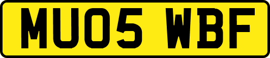 MU05WBF