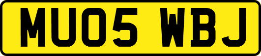 MU05WBJ