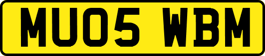 MU05WBM