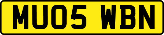 MU05WBN