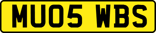 MU05WBS