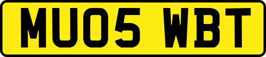 MU05WBT