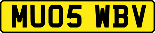 MU05WBV