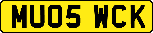 MU05WCK