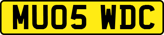 MU05WDC