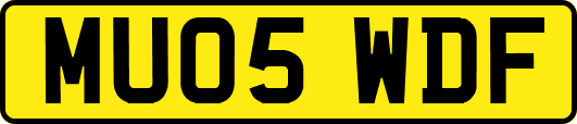 MU05WDF