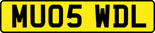 MU05WDL